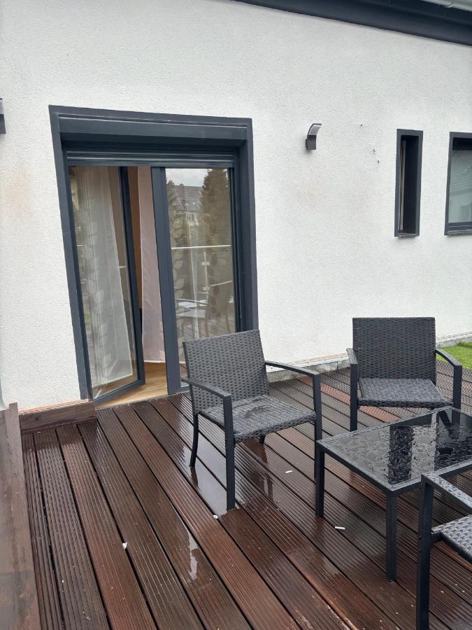 Lenti Duesseldorfer Apartment'S Düsseldorf Exterior foto